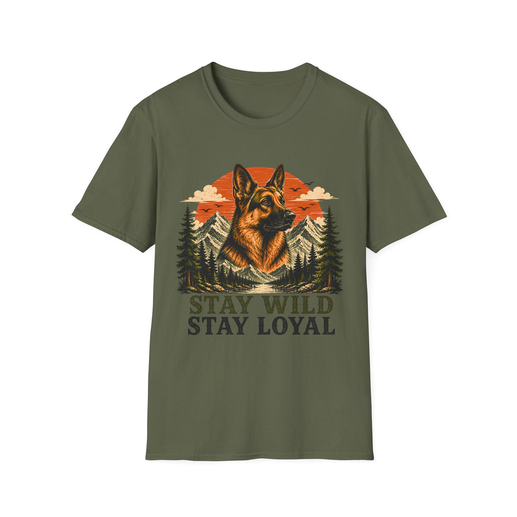 Stay Wild Stay Loyal T-Shirt