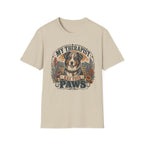 Australian Shepherd My Therapist Has Four Paws T-shirt