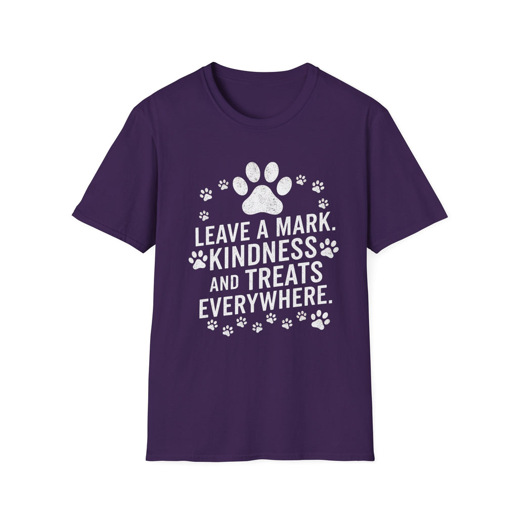 Leave A Mark Kindness and Treats Everywhere T-Shirt