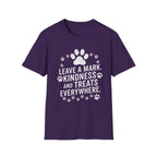 Leave A Mark Kindness and Treats Everywhere T-Shirt