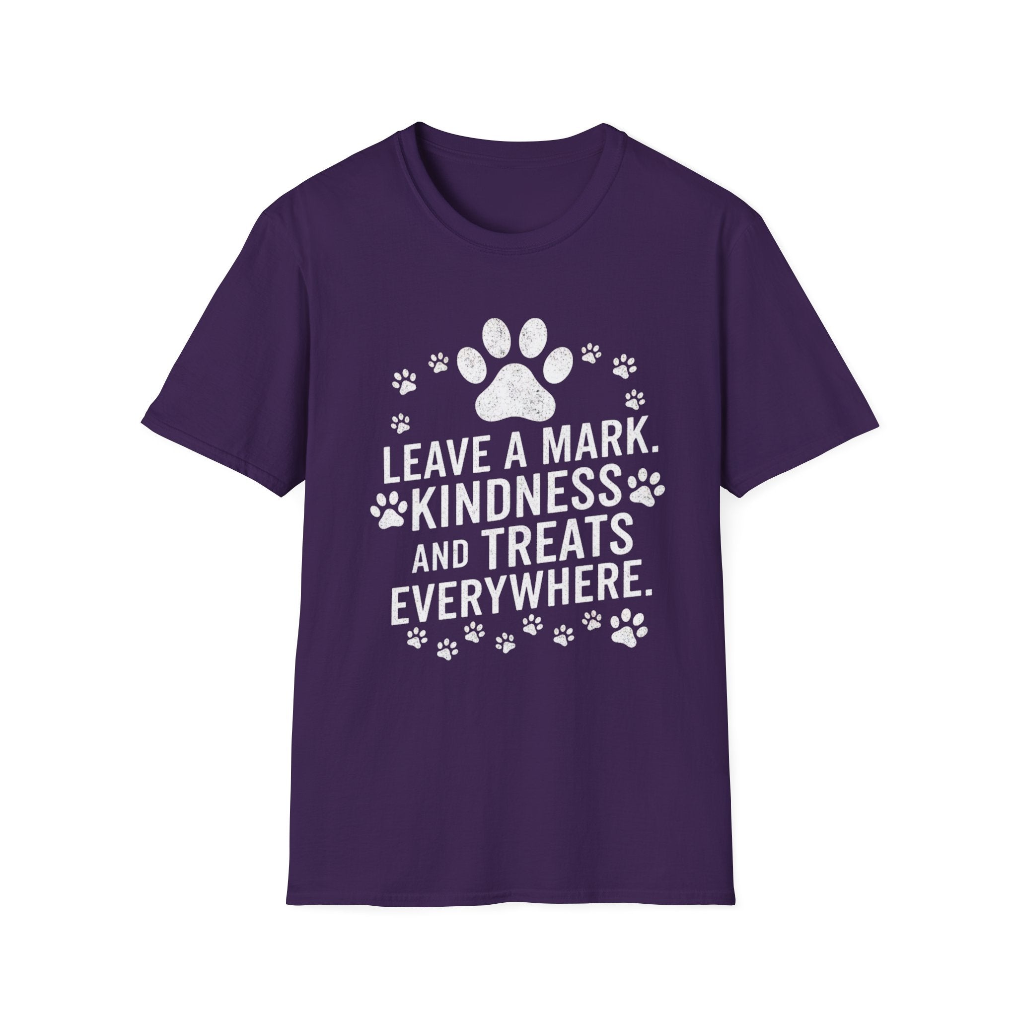 Leave A Mark Kindness and Treats Everywhere T-Shirt