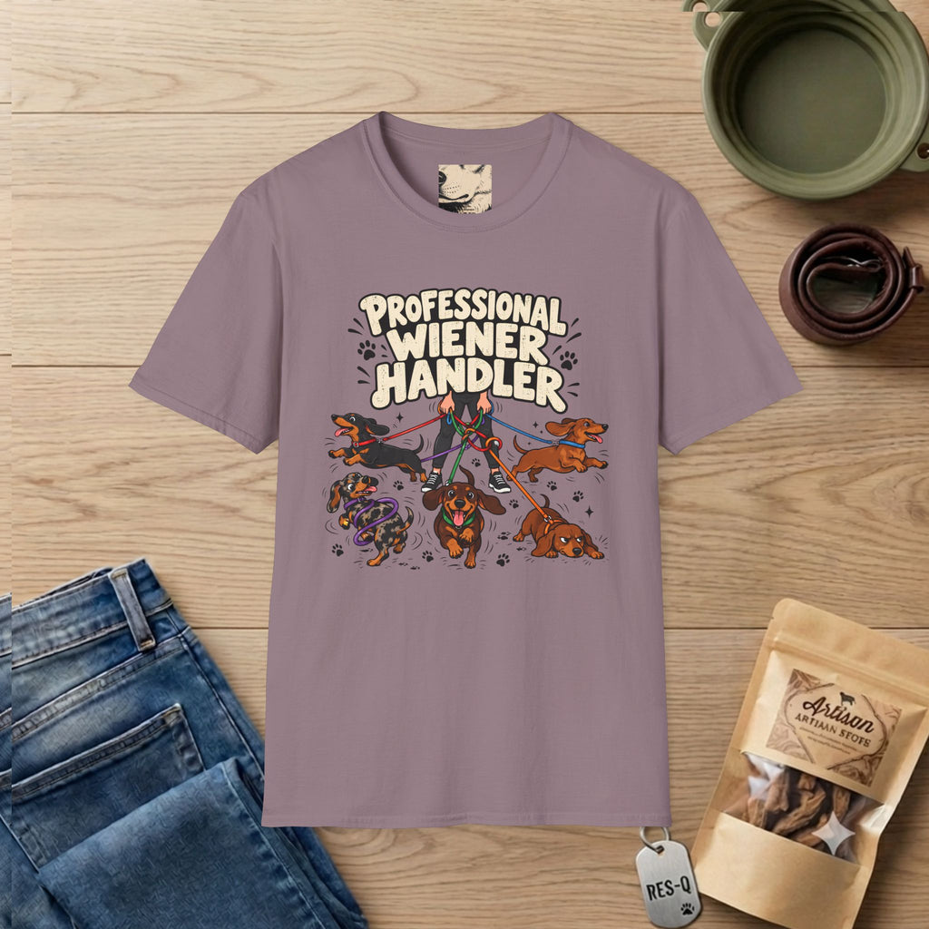 Wiener Handler T-Shirt