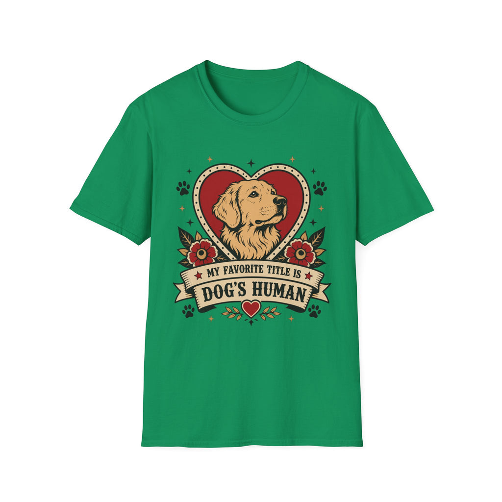 Dog's Human T-Shirt