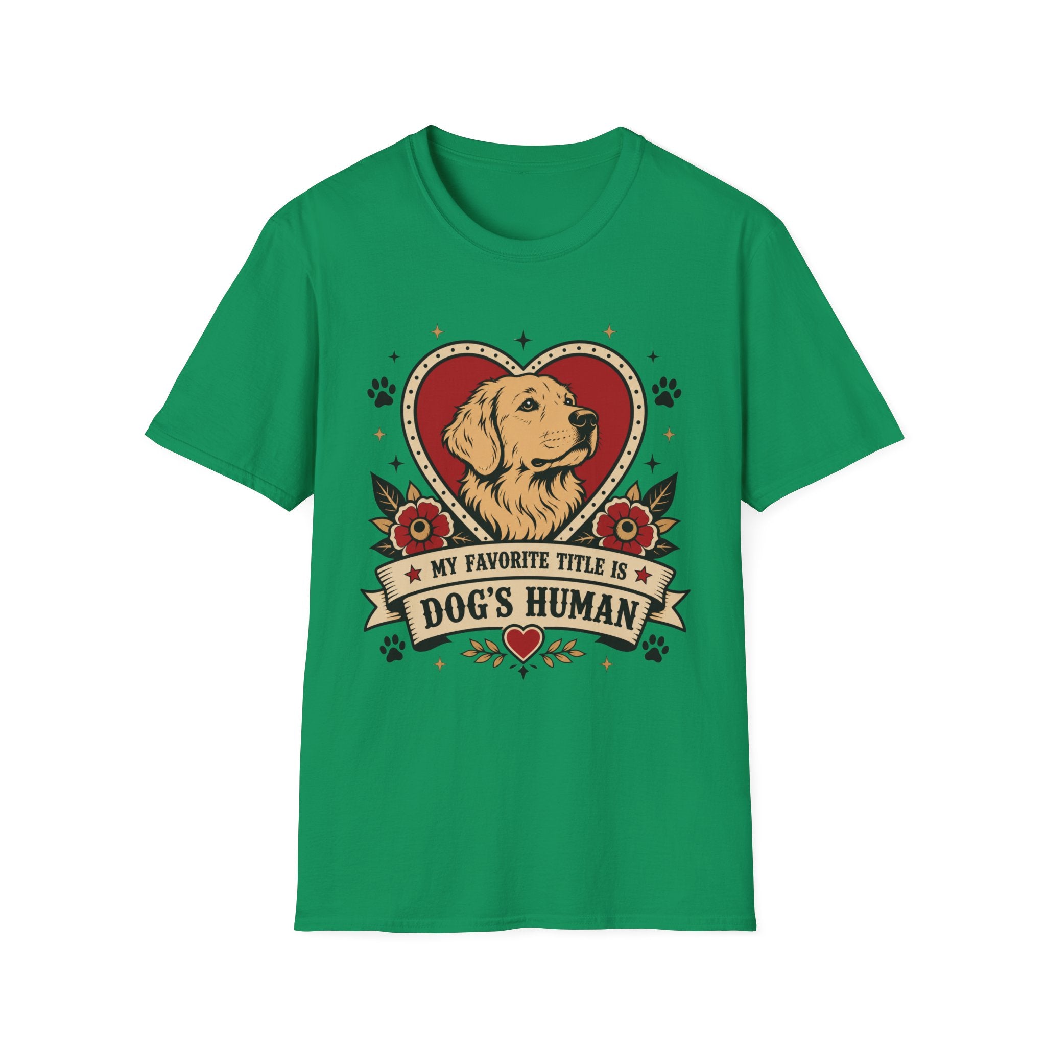 Dog's Human T-Shirt