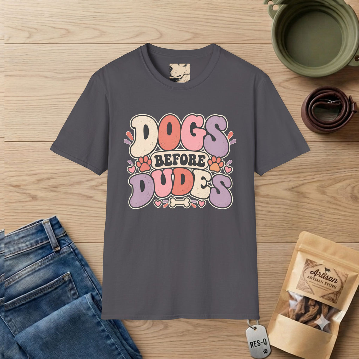 Dogs Dudes T-Shirt