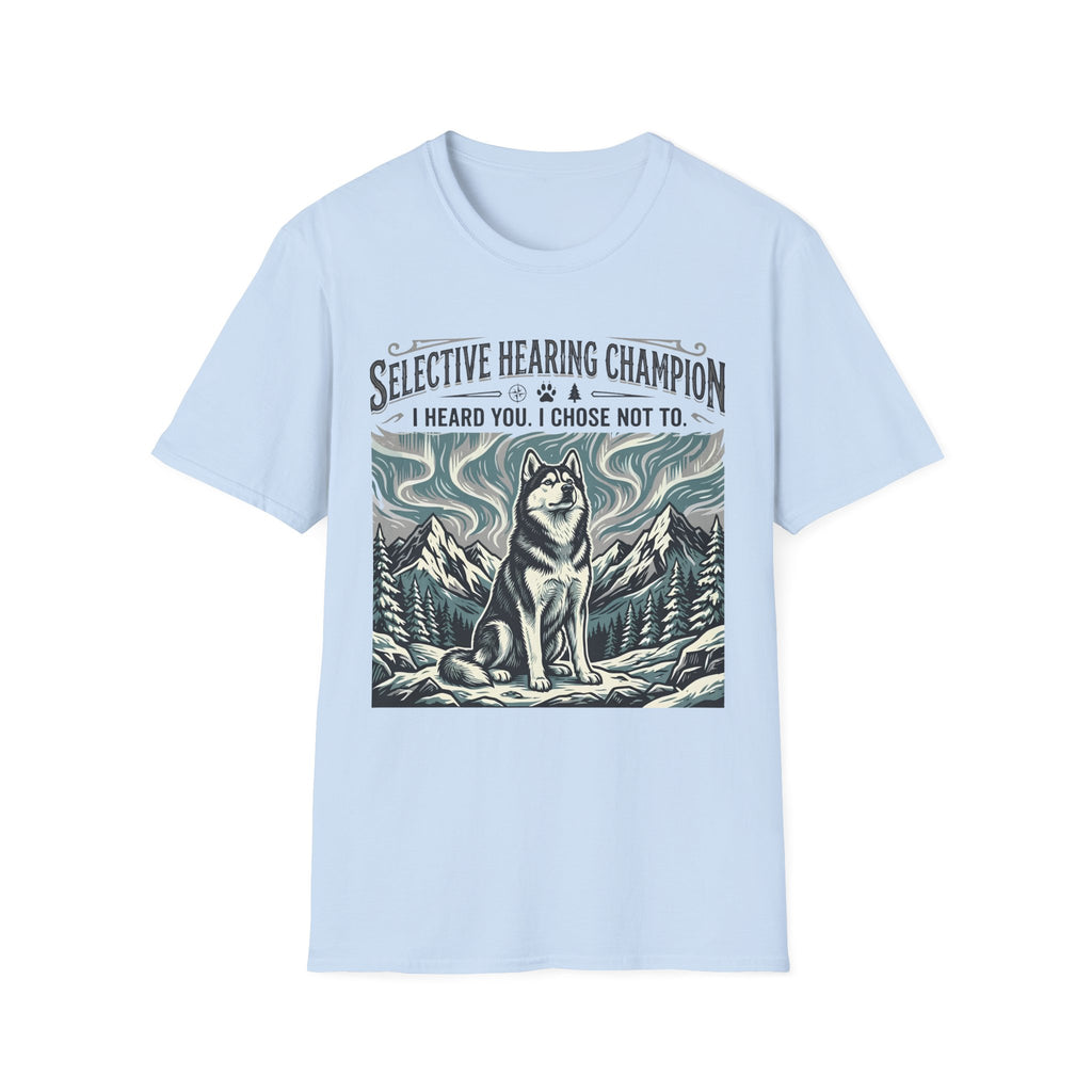 Selective Hearing T-Shirt