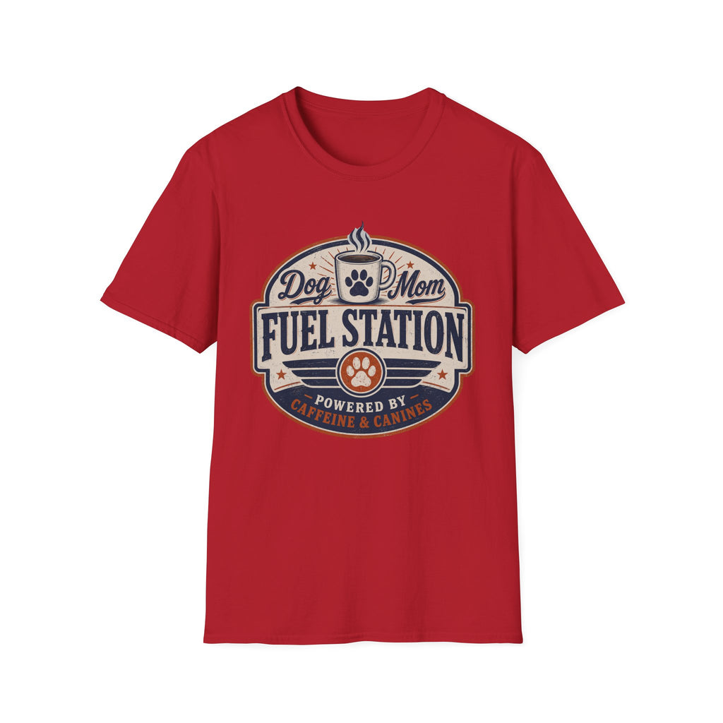Dog Mom Fuel Station T-Shirt