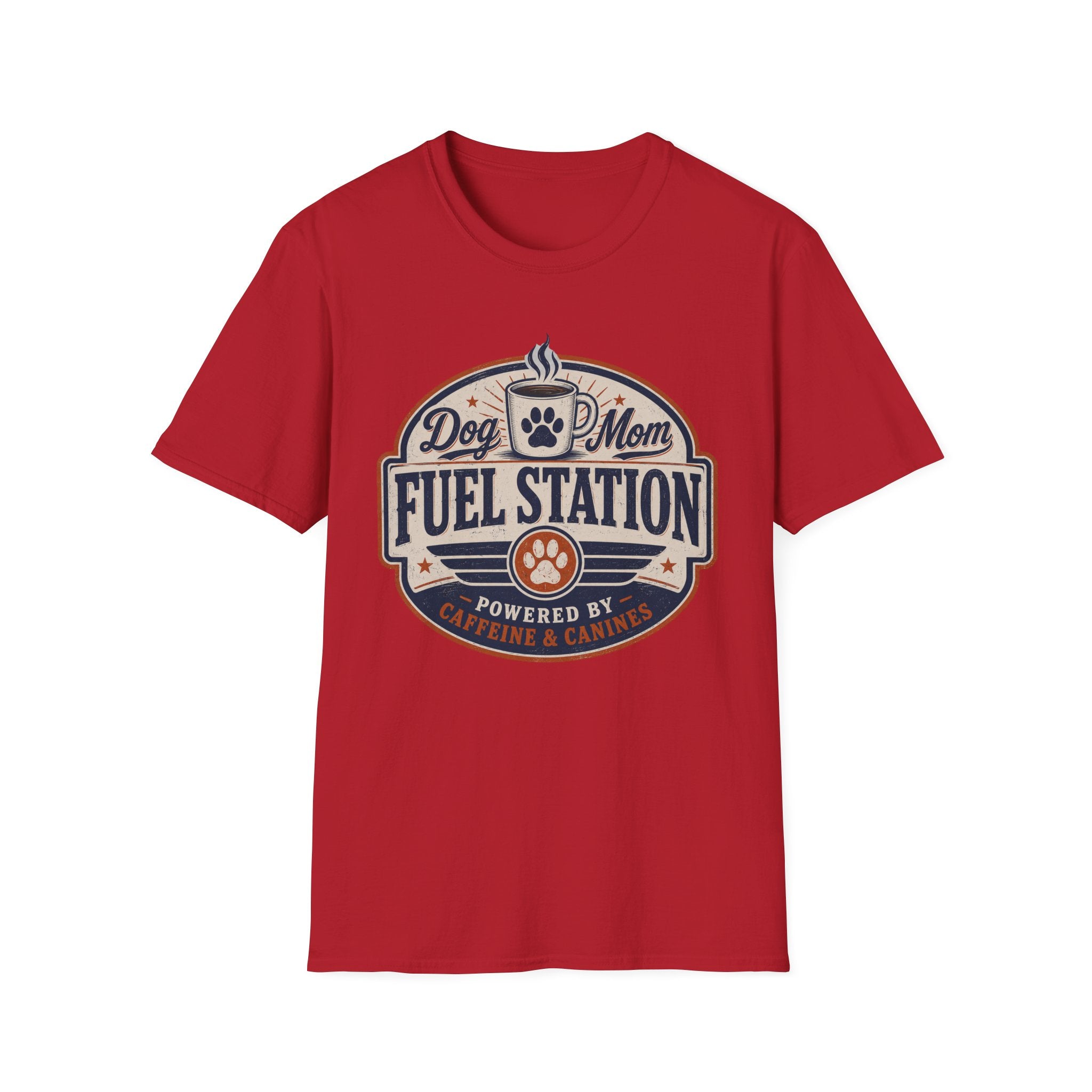 Dog Mom Fuel Station T-Shirt