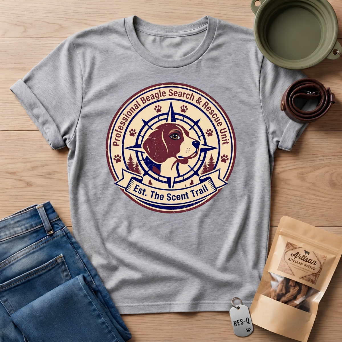 Beagle Search Rescue T-Shirt