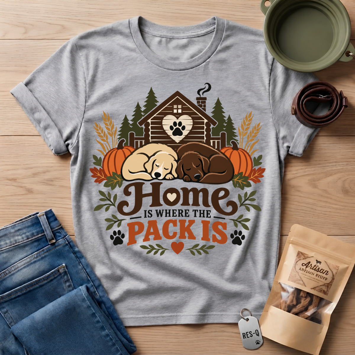 Home is Where T-Shirt