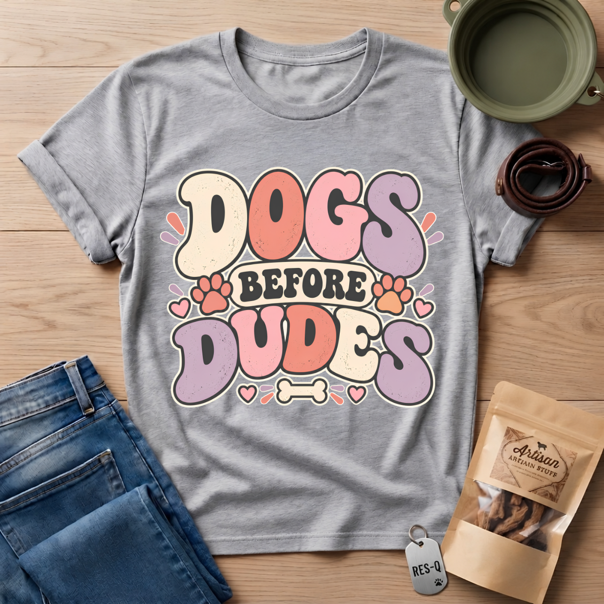 Dogs Dudes T-Shirt
