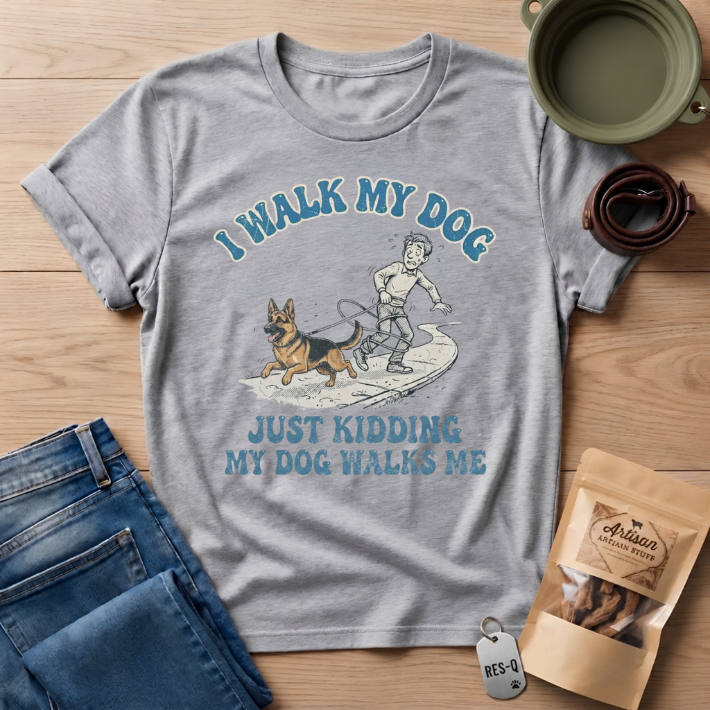 I Walk My Dog T-Shirt