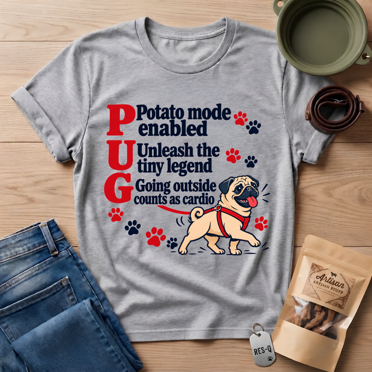 PUG T-Shirt
