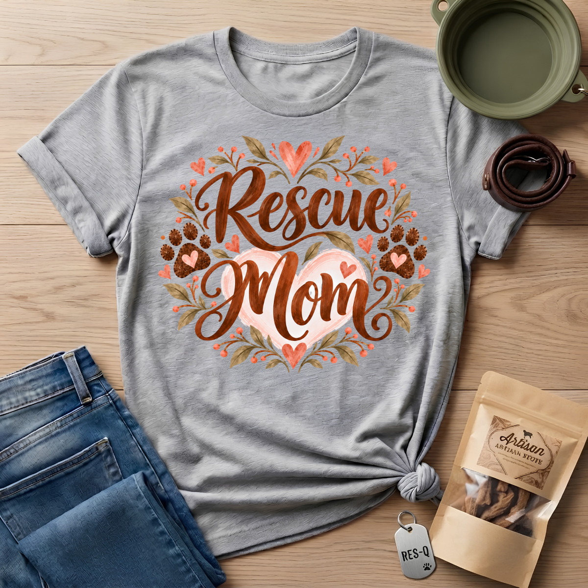 Rescue Mom T-Shirt
