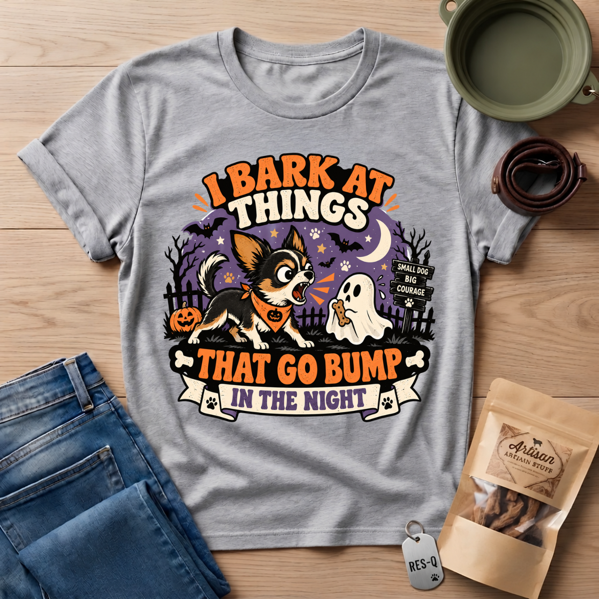 Bump In The Night T-Shirt