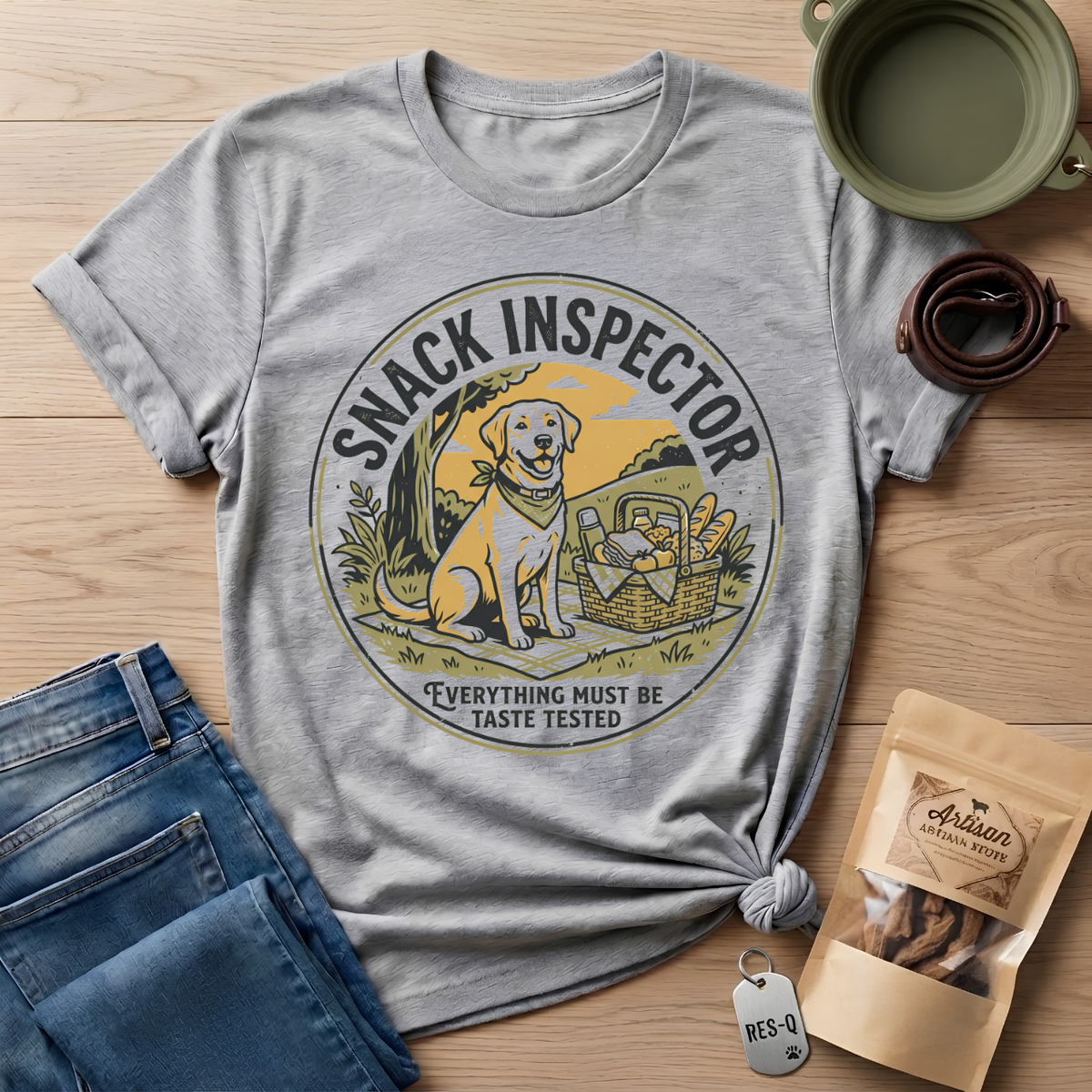 Snack Inspector T-Shirt