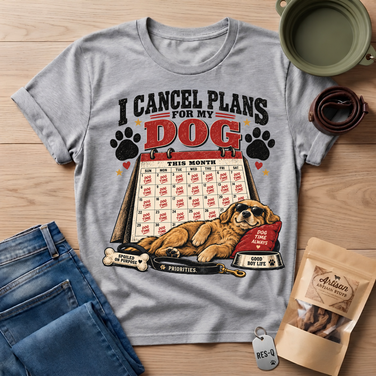 Cancel Plans T-Shirt
