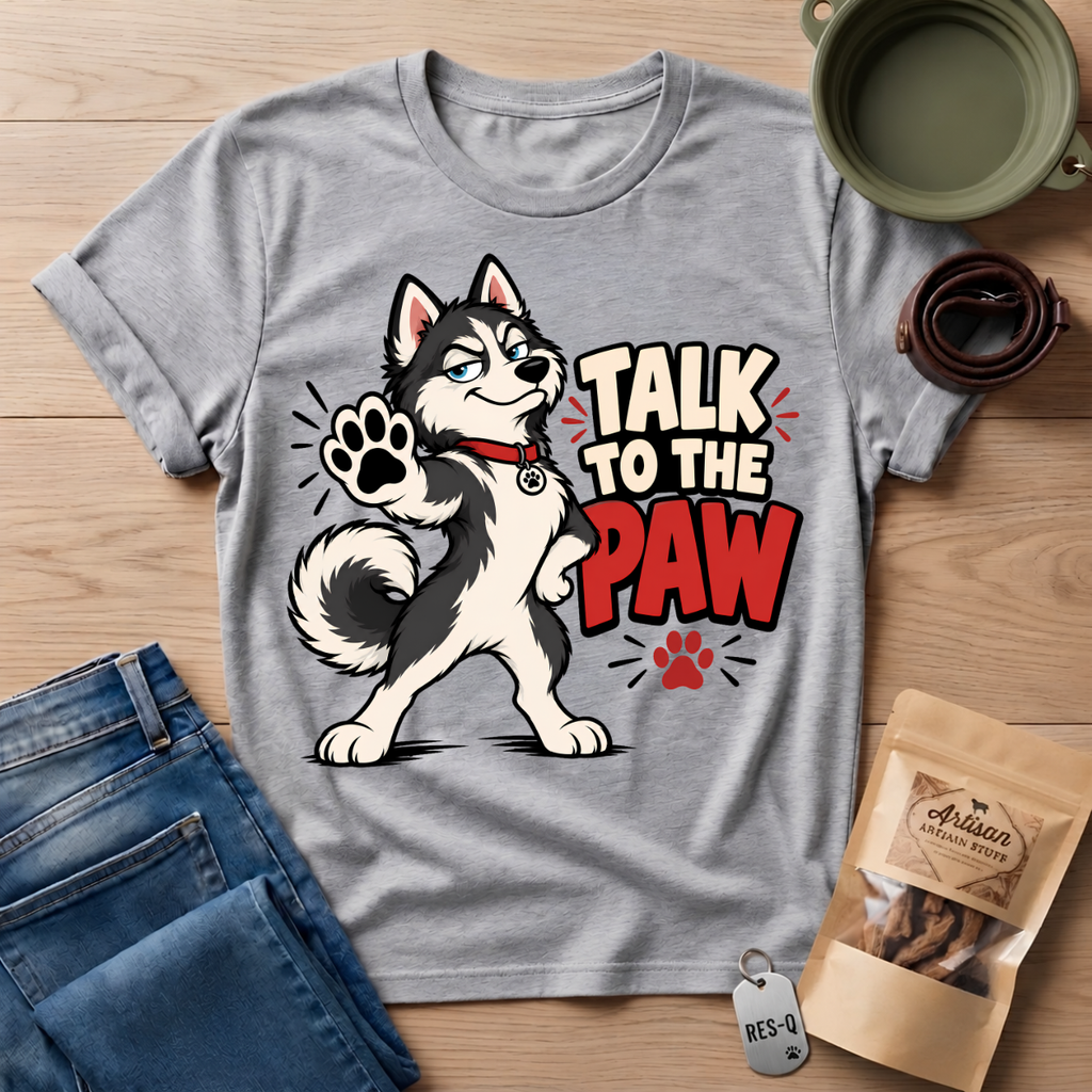 Talk Paw T-Shirt