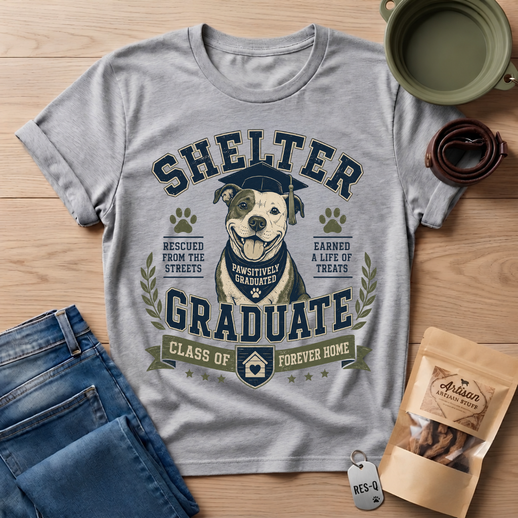 Shelter Graduate T-Shirt