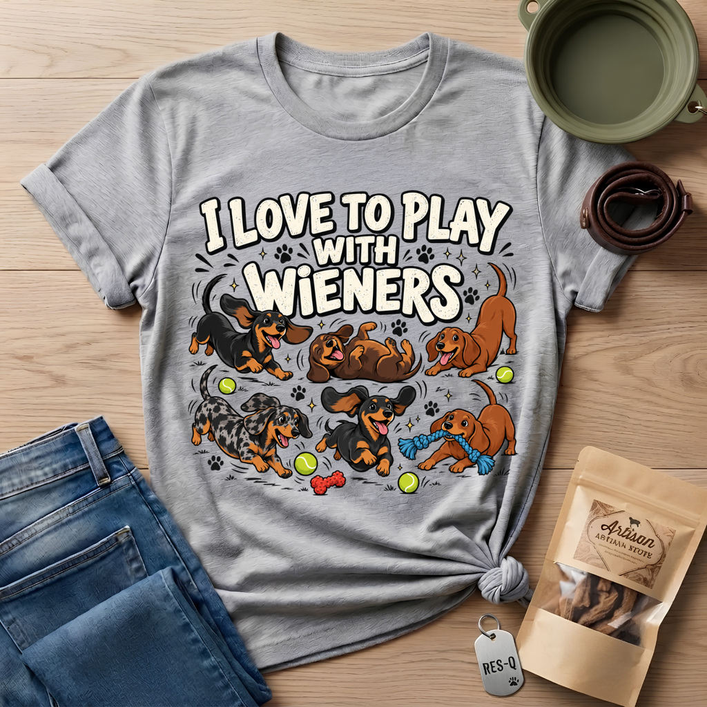 Play Wieners T-Shirt