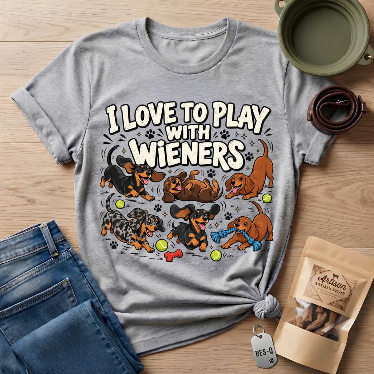 Play Wieners T-Shirt