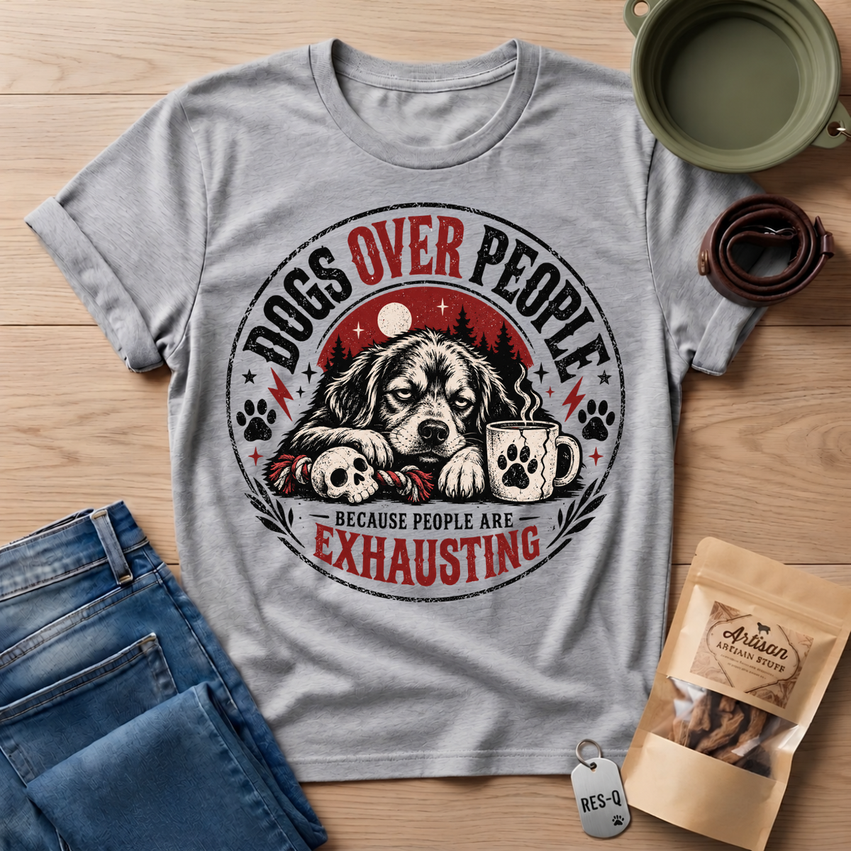 People Exhausting T-Shirt