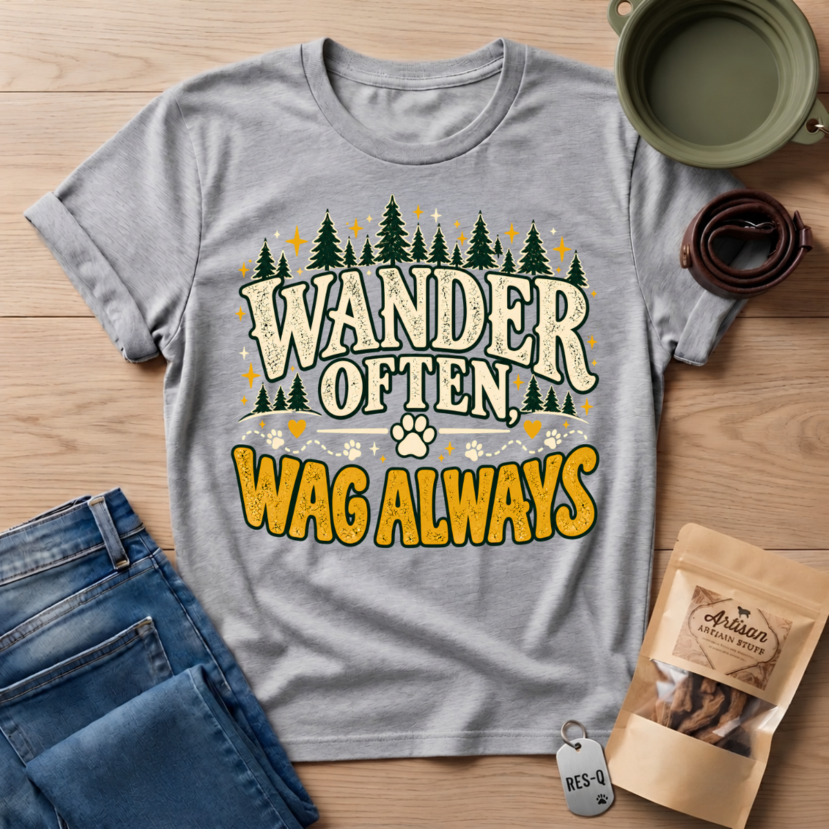 Wander Often T-Shirt