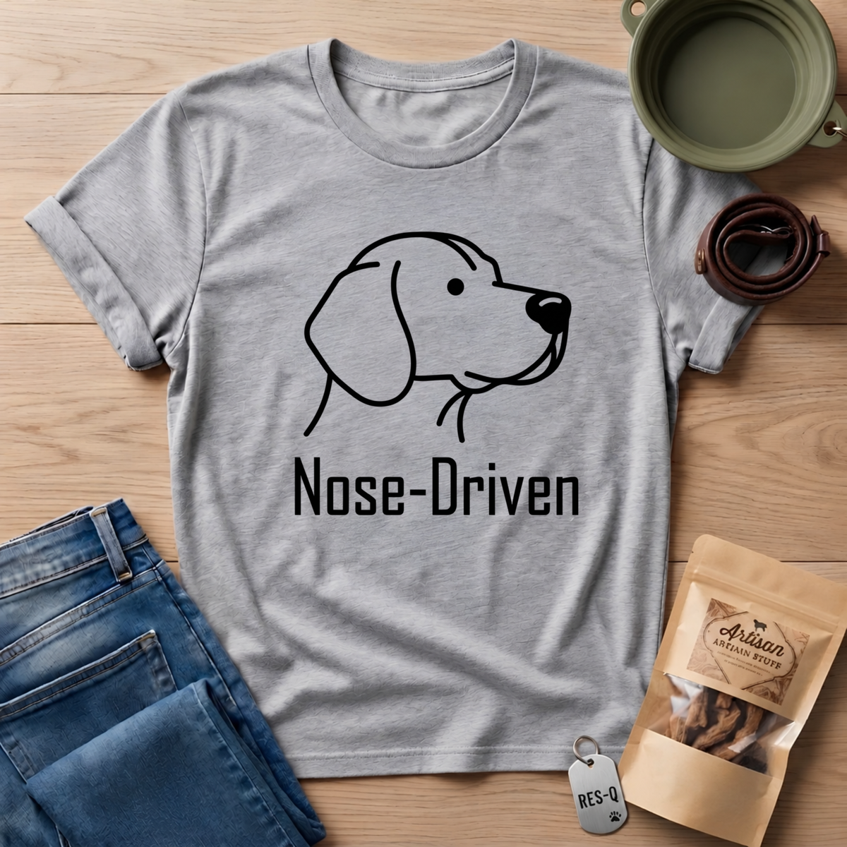 Nose Driven T-Shirt