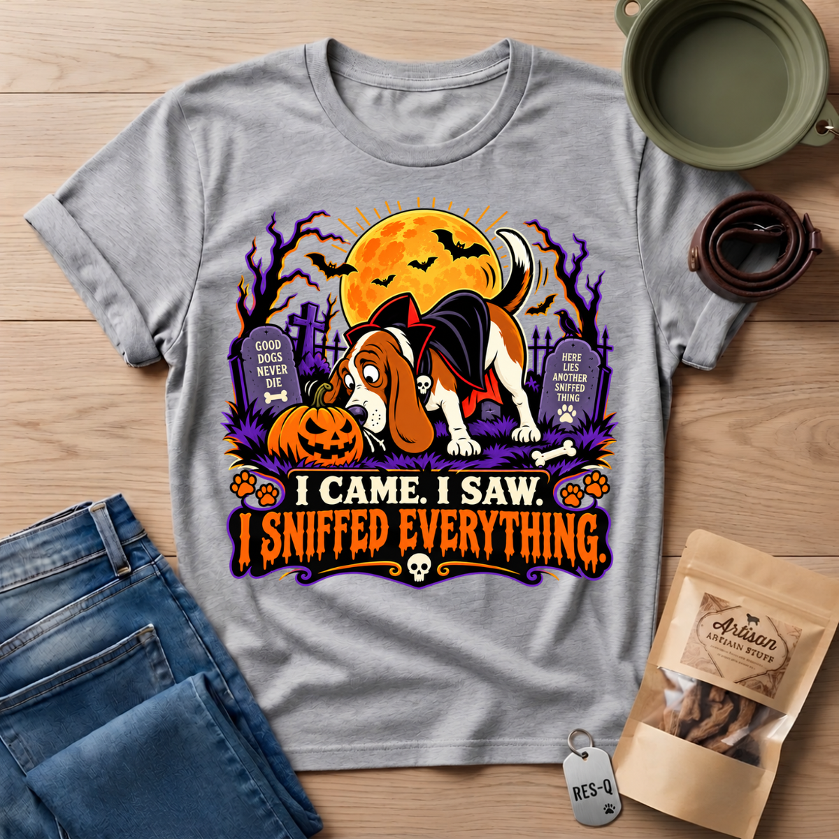Sniffed Everything T-Shirt
