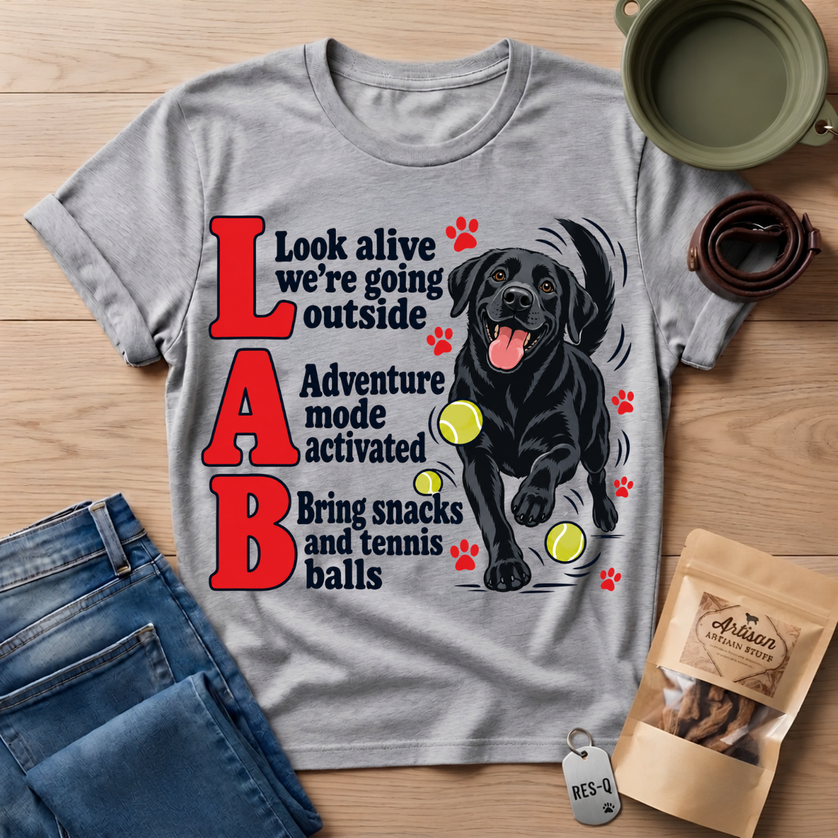 LAB T-Shirt