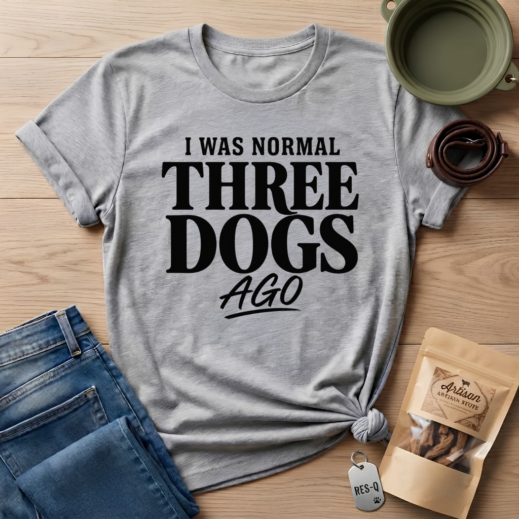 I Was Normal T-Shirt