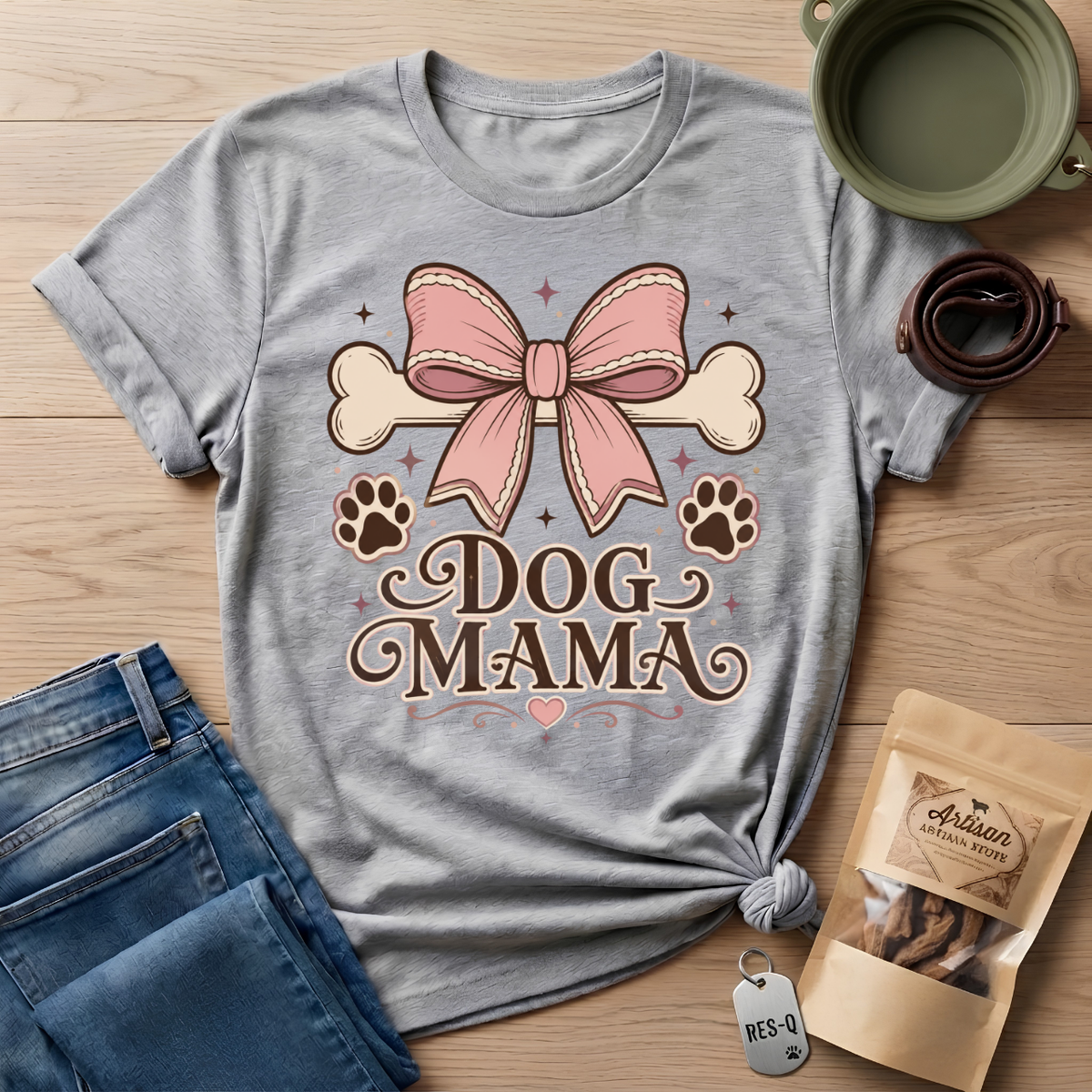 Dog Mama Sparkle T-Shirt
