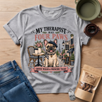Frenchie Therapist T-Shirt