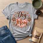 Dog Mom Heart T-Shirt