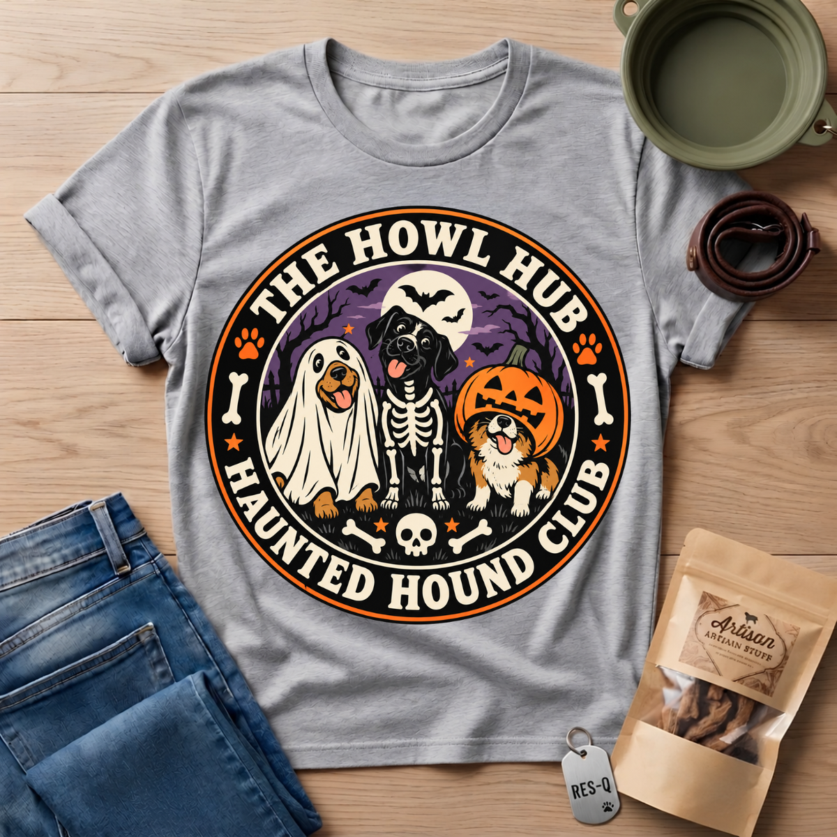 Haunted Hound Club T-Shirt