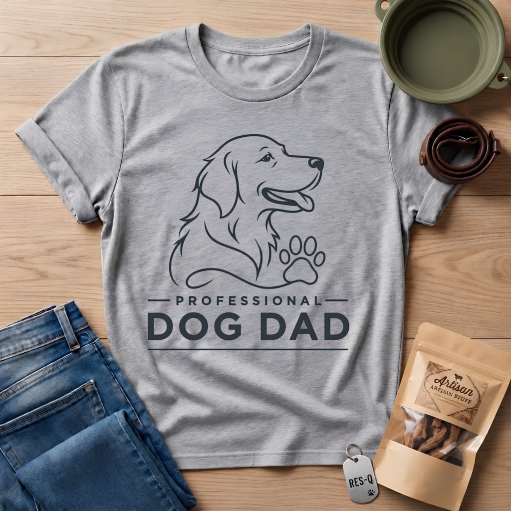 Prof Dog Dad T-Shirt