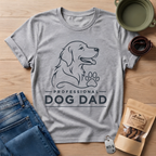 Prof Dog Dad T-Shirt