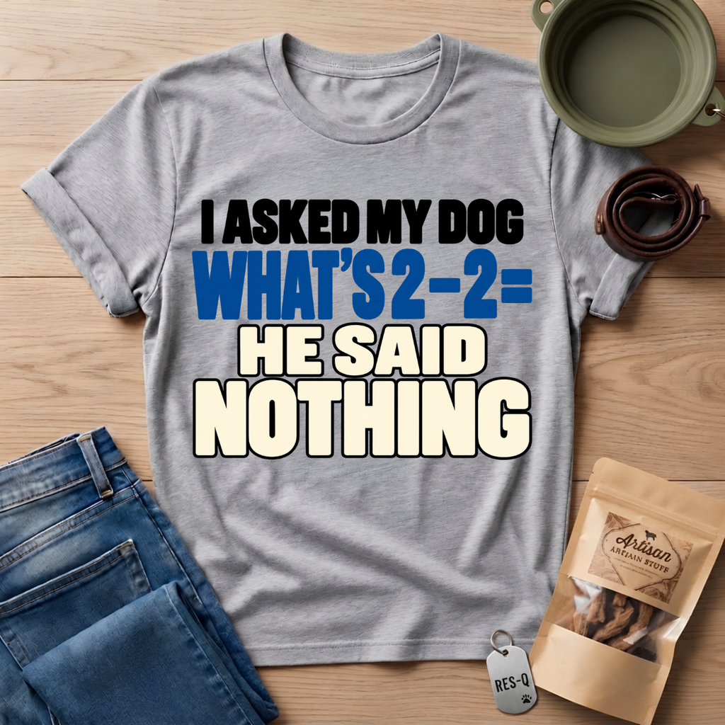 Dog Math T-Shirt