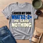 Dog Math T-Shirt