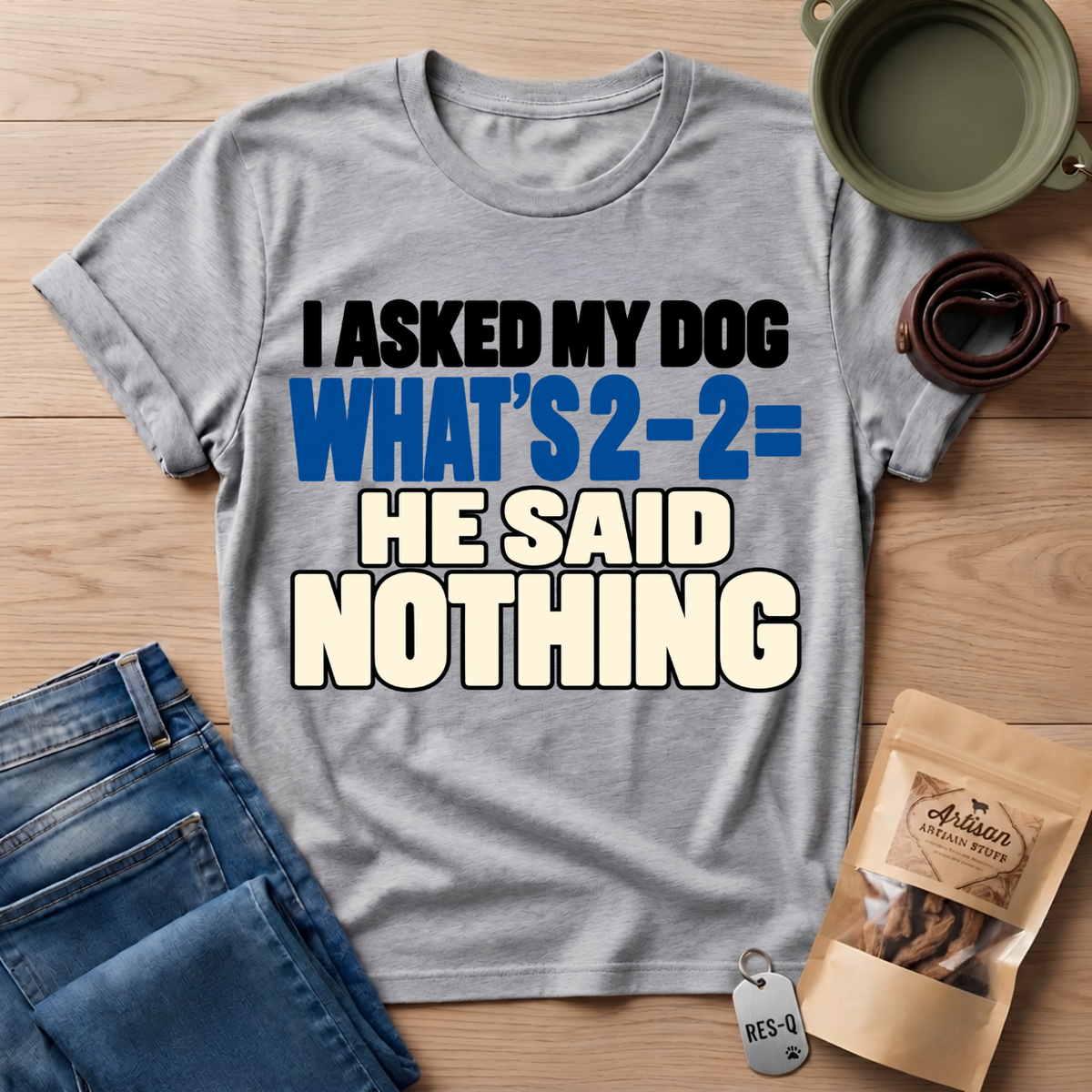 Dog Math T-Shirt