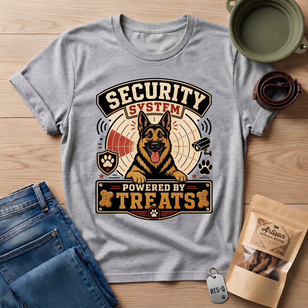 Security System T-Shirt