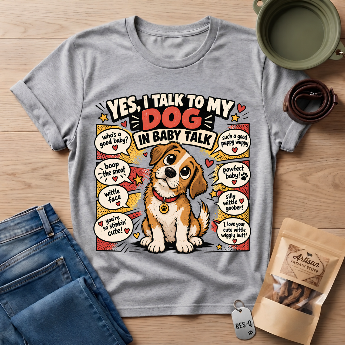 Baby Talk T-Shirt