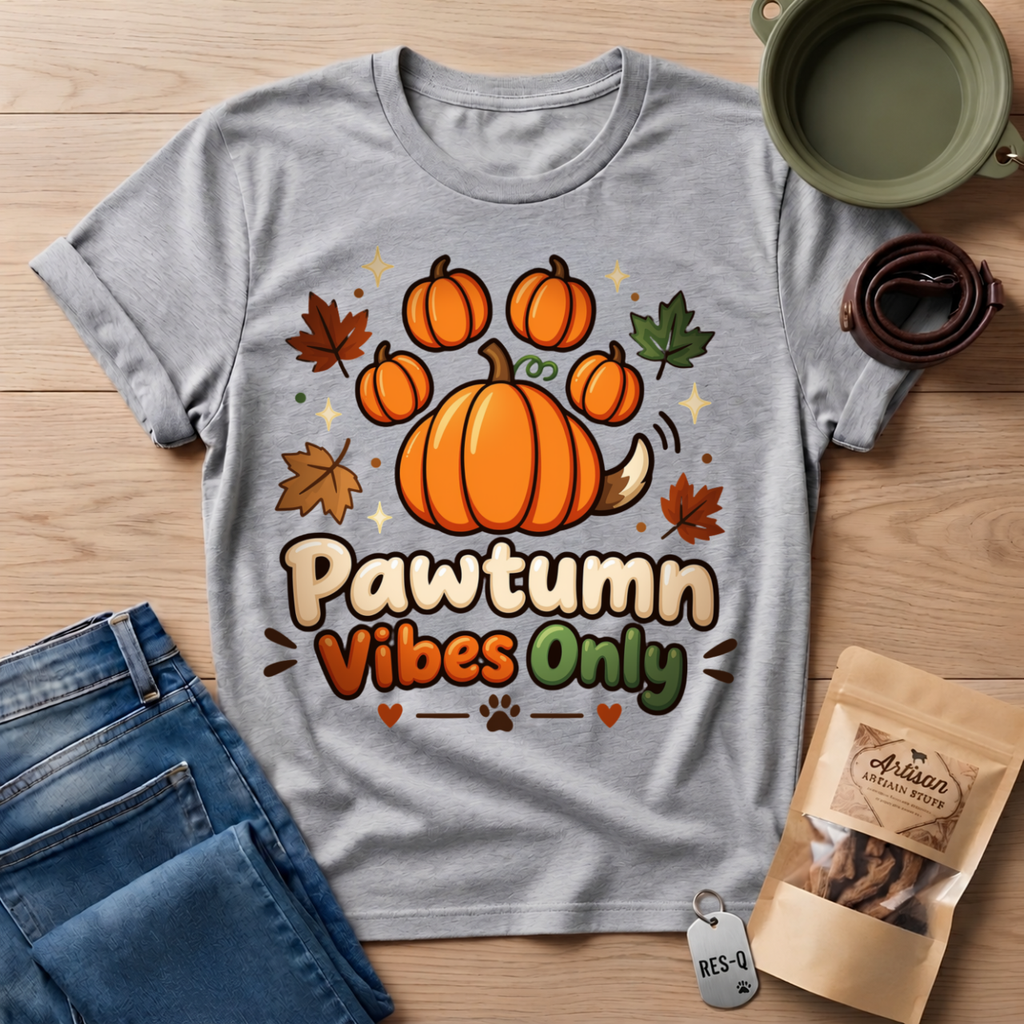 Pawtumn Vibes T-Shirt