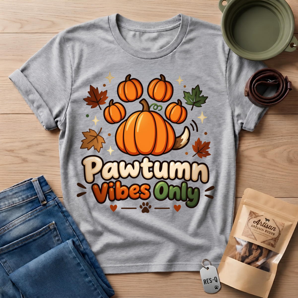 Pawtumn Vibes T-Shirt