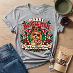 Merry Doodle Mom T-Shirt