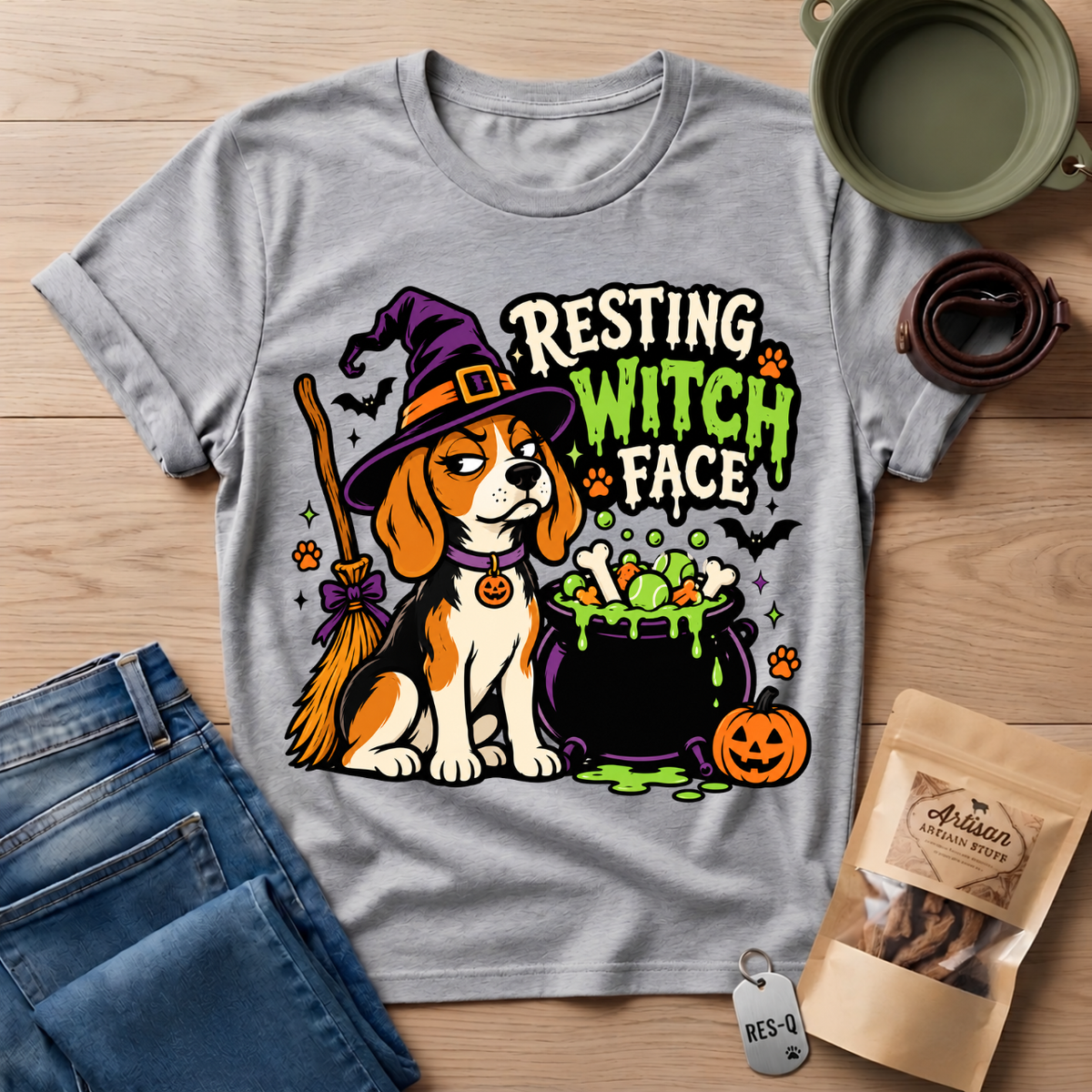 Resting Witch Face T-Shirt