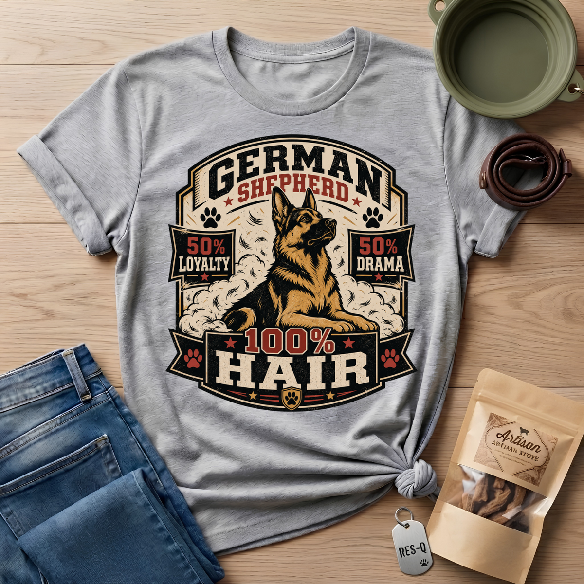 German Shepherd T-Shirt