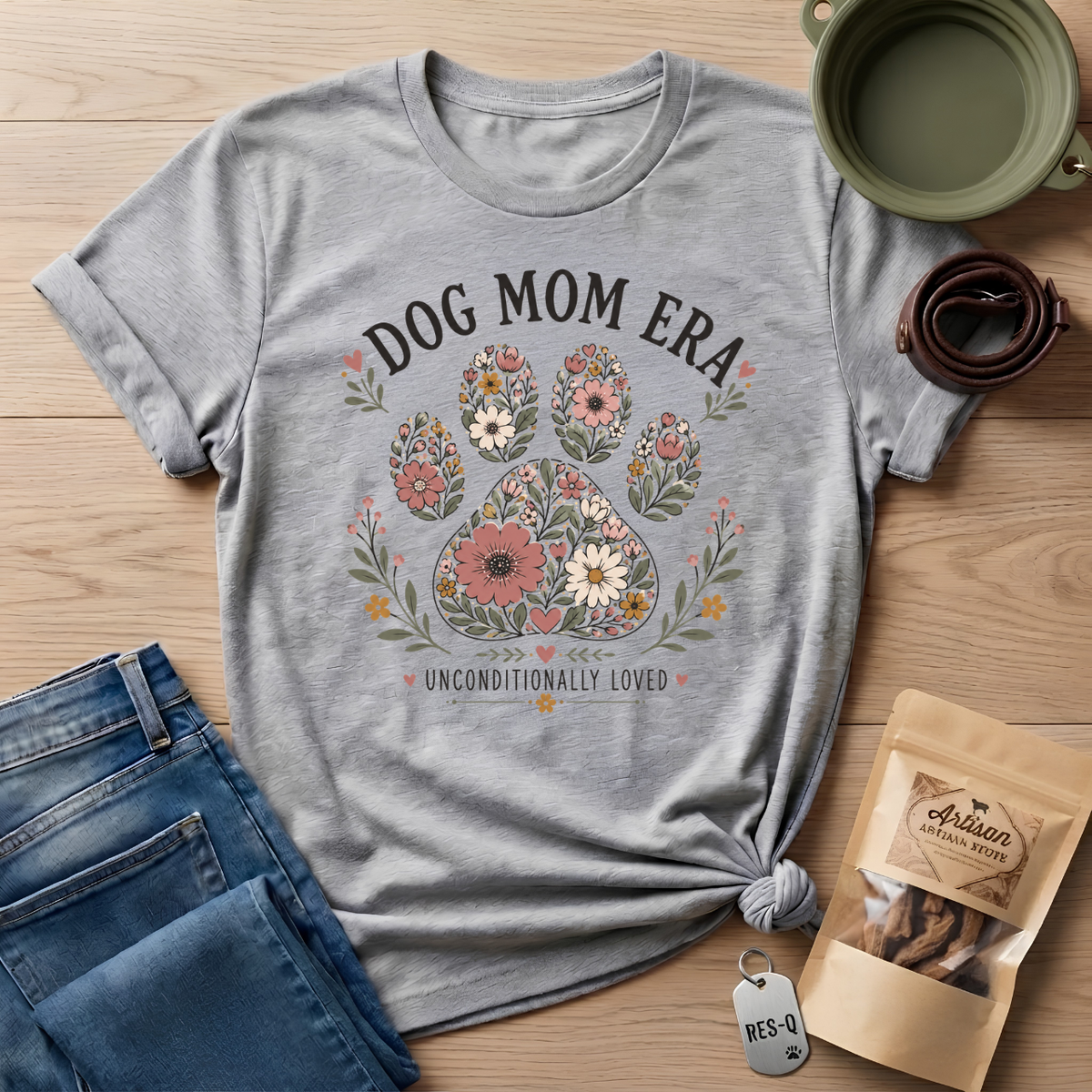 Dog Mom Era T-Shirt
