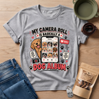 Dog Album T-Shirt