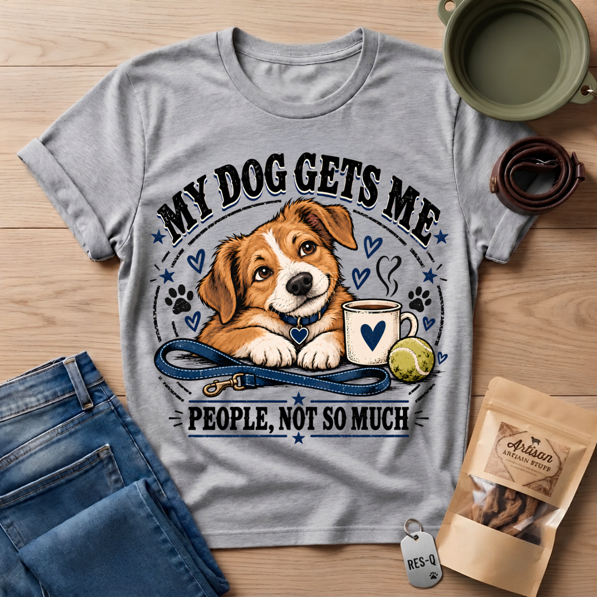 Gets Me T-Shirt